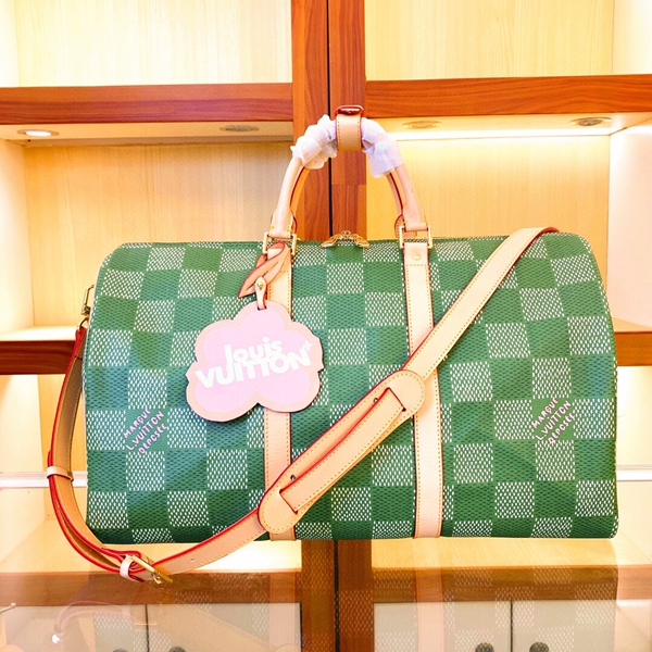 ルイヴィトンバッグ細部ディテール